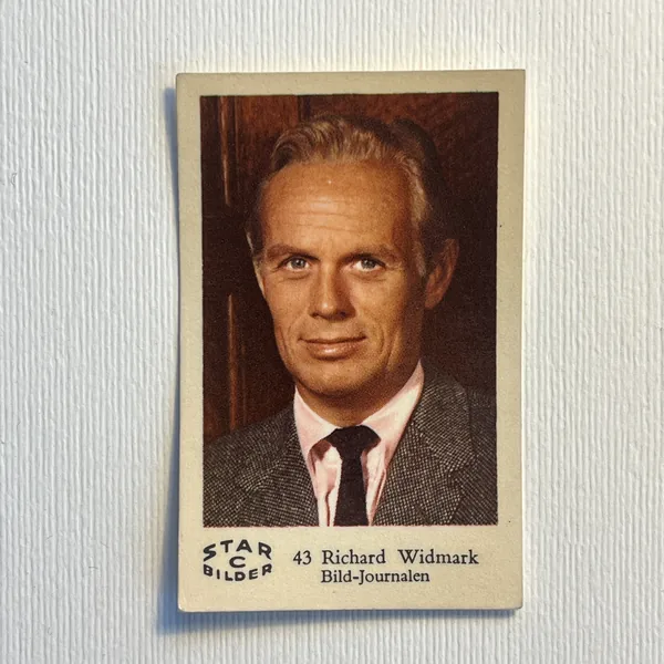 Richard Widmark — Star Bilder C #43