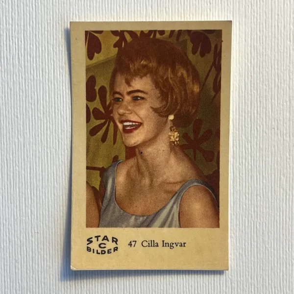 Cilla Ingvar — Star Bilder C #47