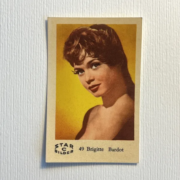 Brigitte Bardot — Star Bilder C #49