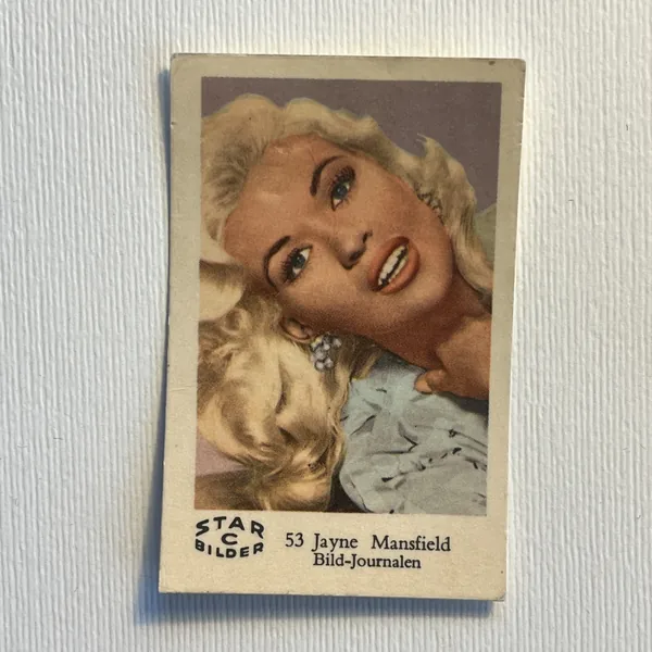 Jayne Mansfield — Star Bilder C #53