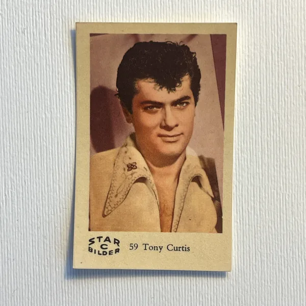 Tony Curtis — Star Bilder C #59