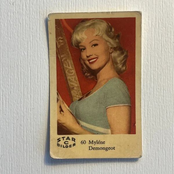 Mylène Demongeot — Star Bilder C #60