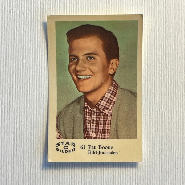 Pat Boone — Star Bilder C #61