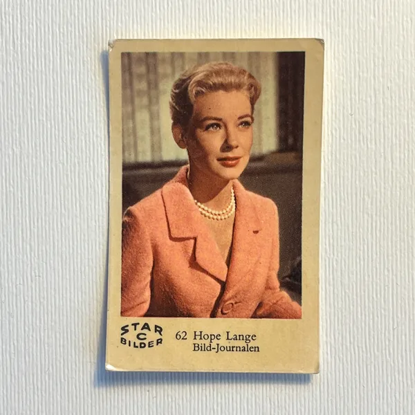 Hope Lange — Star Bilder C #62