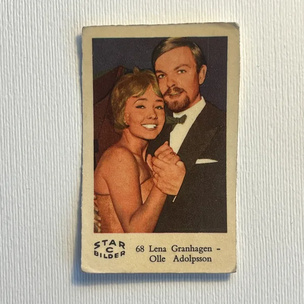 Lena Granhagen - Olle Adolpsson — Star Bilder C #68