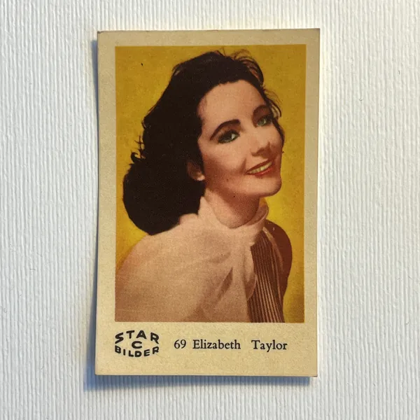 Elizabeth Taylor — Star Bilder C #69