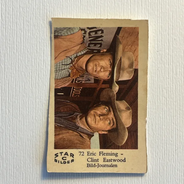 Eric Fleming - Clint Eastwood — Star Bilder C #72