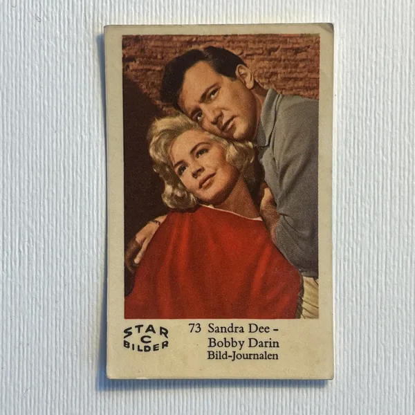 Sandra Dee - Bobby Darin — Star Bilder C #73
