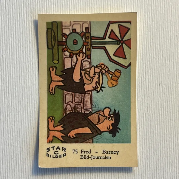 Fred - Barney — Star Bilder C #75