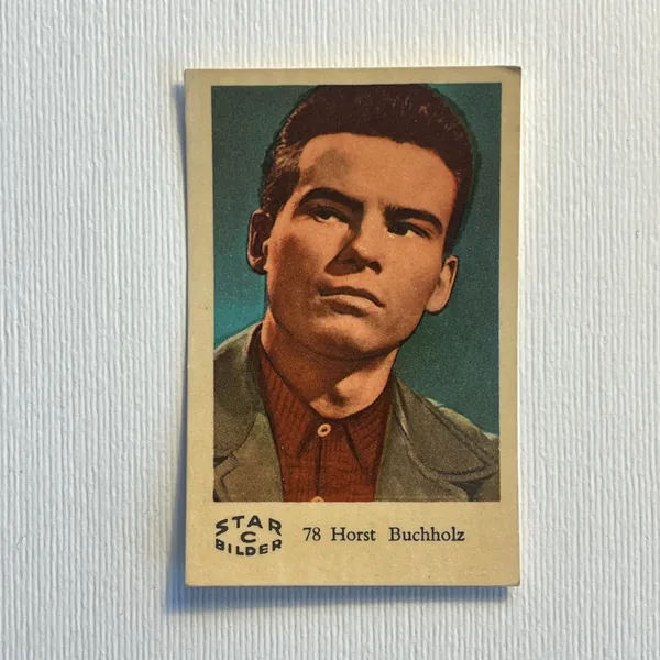 Horst Buchholz — Star Bilder C #78