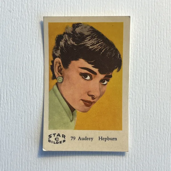 Audrey Hepburn — Star Bilder C #79
