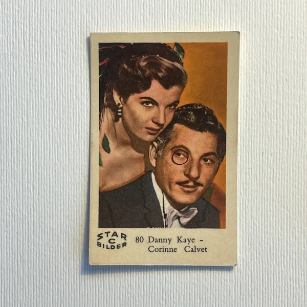 Danny Kaye - Corinne Calvet — Star Bilder C #80