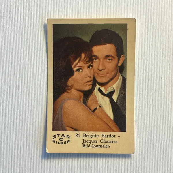 Brigitte Bardot - Jacques Charrier — Star Bilder C #81