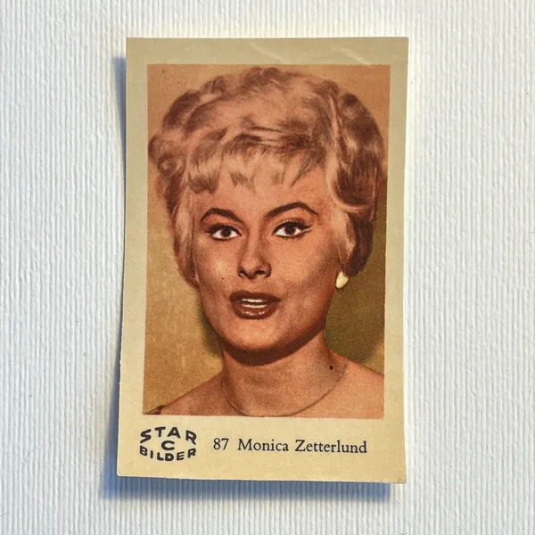 Monica Zetterlund — Star Bilder C #87