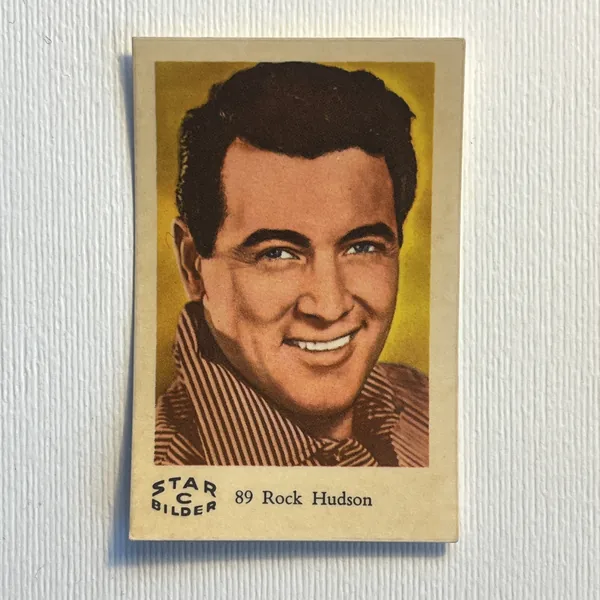 Rock Hudson — Star Bilder C #89