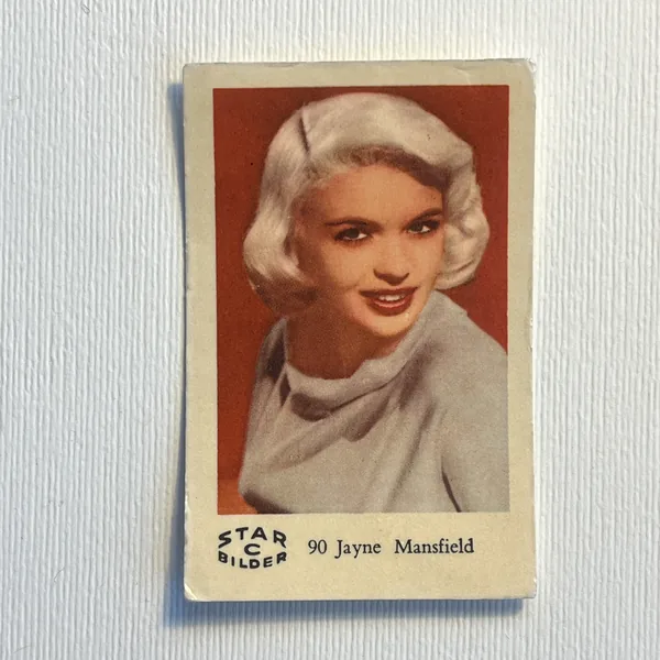 Jayne Mansfield — Star Bilder C #90