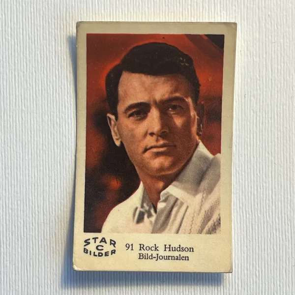 Rock Hudson — Star Bilder C #91