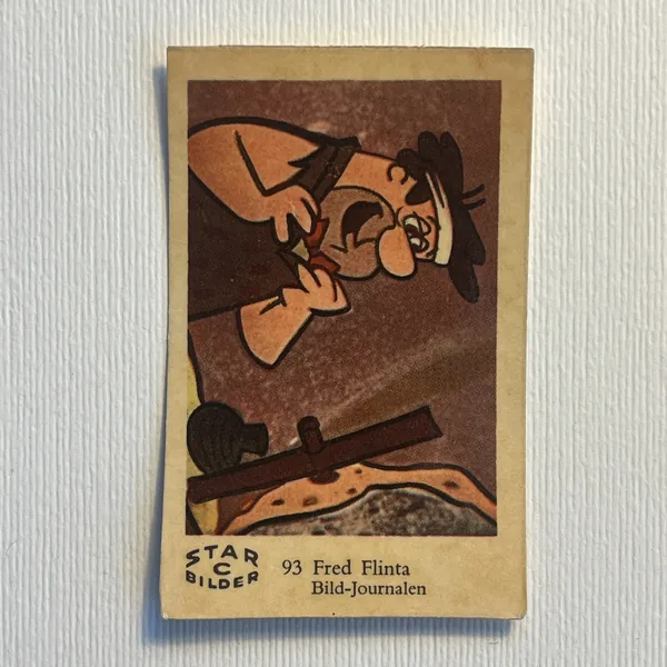 Fred Flinta — Star Bilder C #93