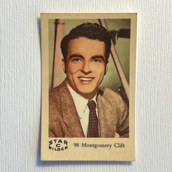 Montgomery Clift — Star Bilder C #98