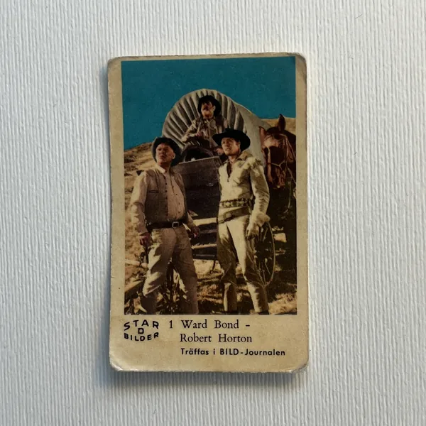 Ward Bond - Robert Horton — Star Bilder D #1