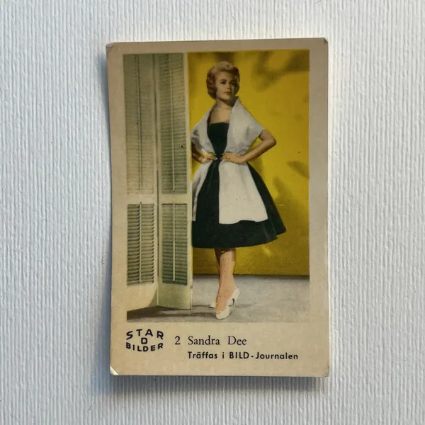 Sandra Dee — Star Bilder D #2