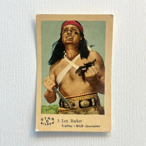 Lex Barker — Star Bilder D #5