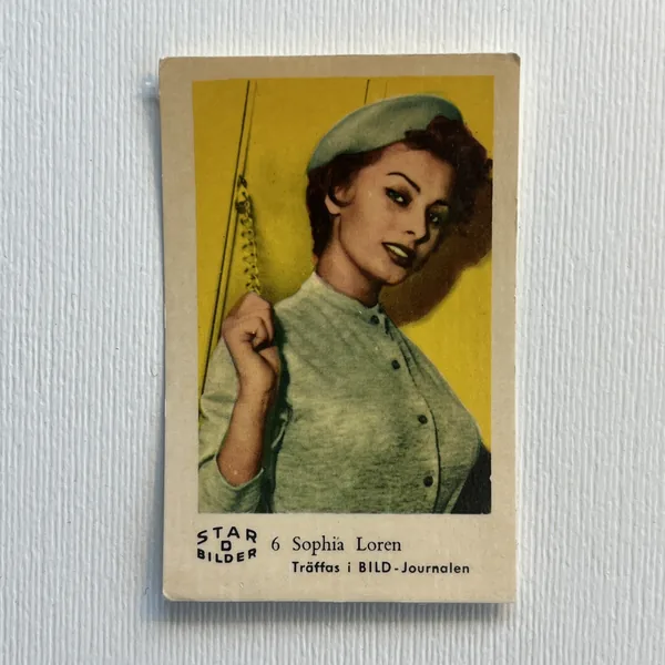 Sophia Loren — Star Bilder D #6