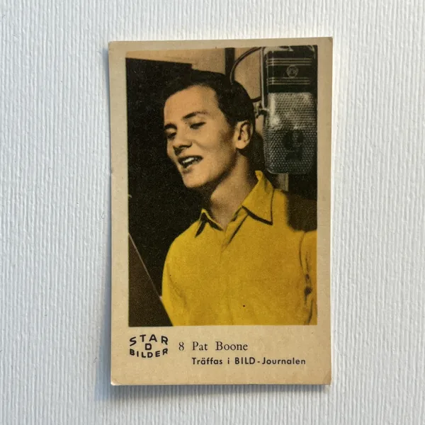 Pat Boone — Star Bilder D #8