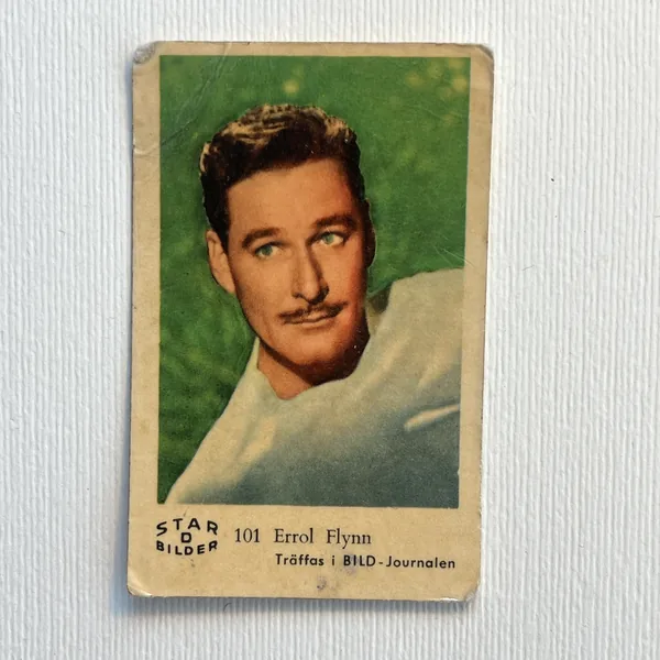 Errol Flynn — Star Bilder D #101