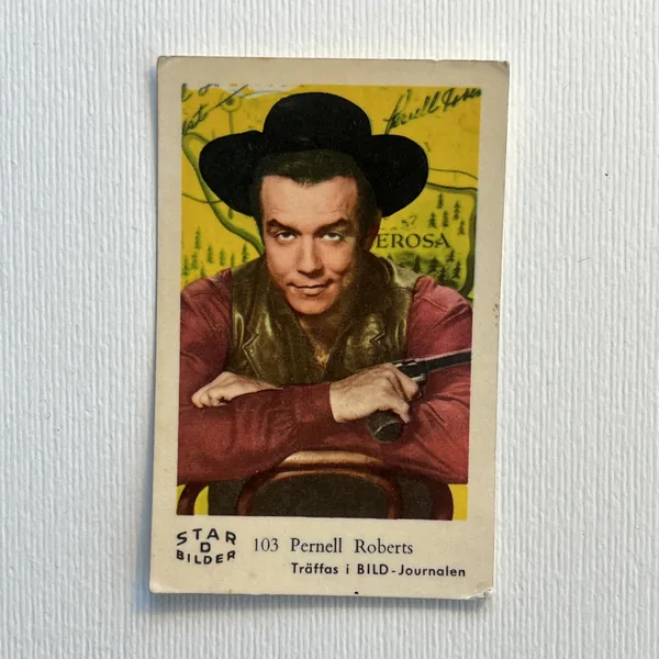 Pernell Roberts — Star Bilder D #103