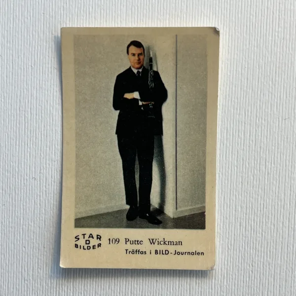 Putte Wickman — Star Bilder D #109