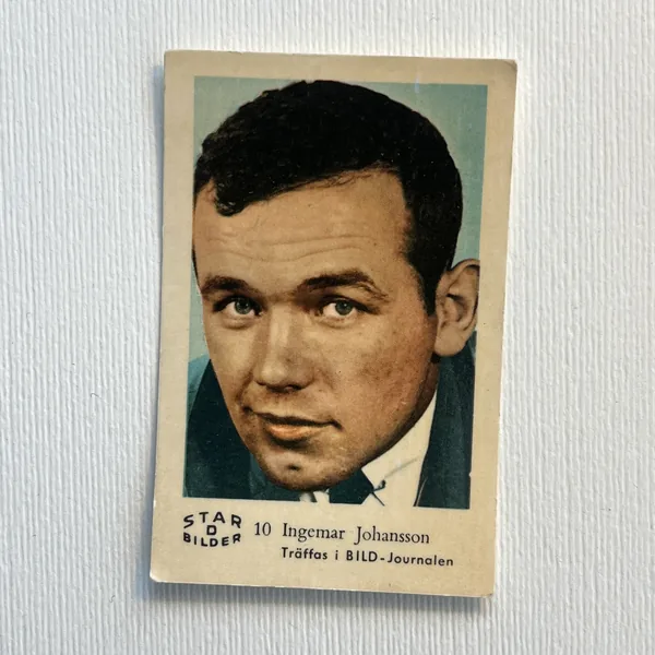 Ingemar Johansson — Star Bilder D #10