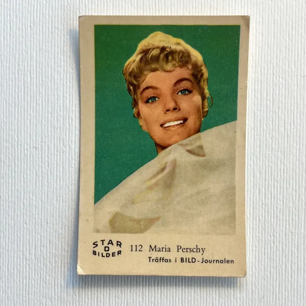 Maria Perschy — Star Bilder D #112