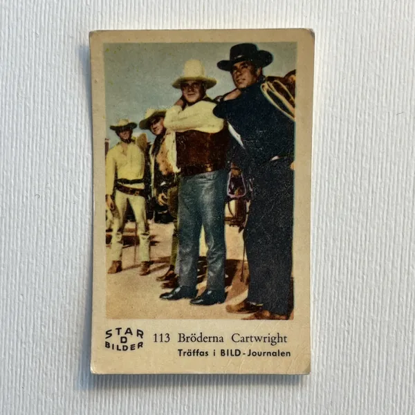 Bröderna Cartwright — Star Bilder D #113