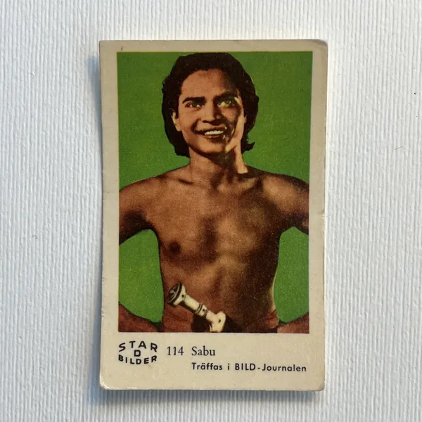 Sabu — Star Bilder D #114