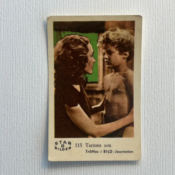 Tarzans son — Star Bilder D #115