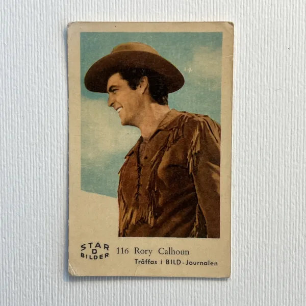 Rory Calhoun — Star Bilder D #116