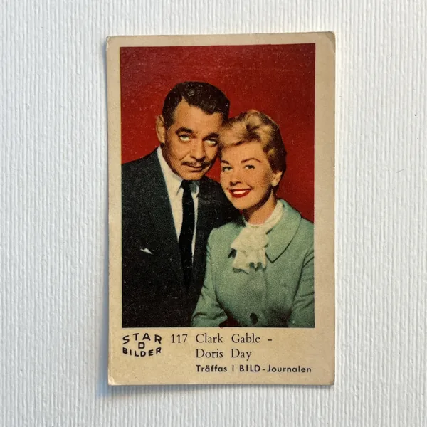 Clark Gable - Doris Day — Star Bilder D #117