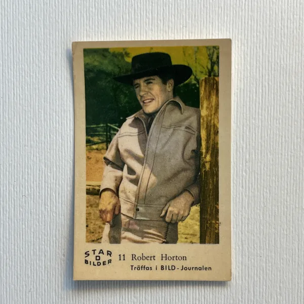 Robert Horton — Star Bilder D #11