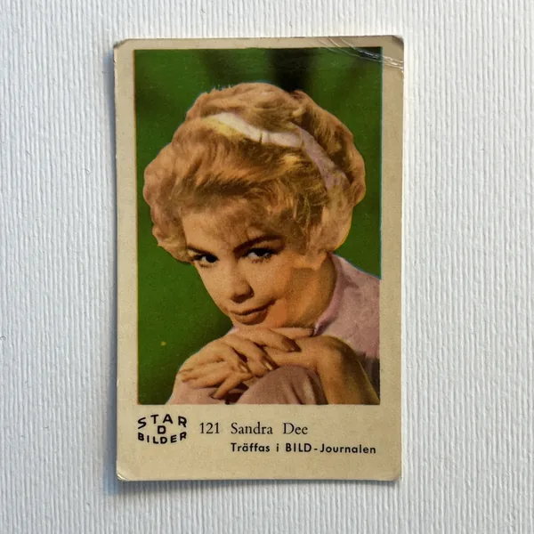 Sandra Dee — Star Bilder D #121