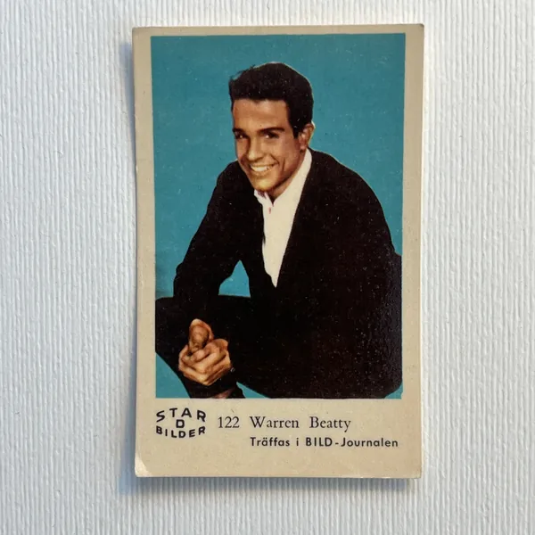 Warren Beatty — Star Bilder D #122