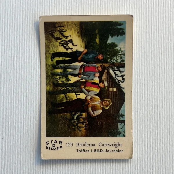 Bröderna Cartwright — Star Bilder D #123
