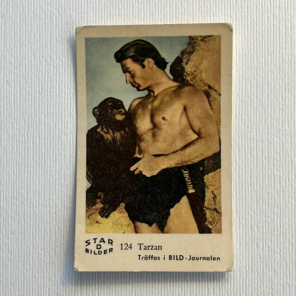 Tarzan — Star Bilder D #124