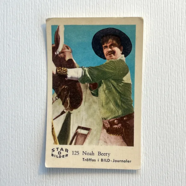 Noah Beery — Star Bilder D #125