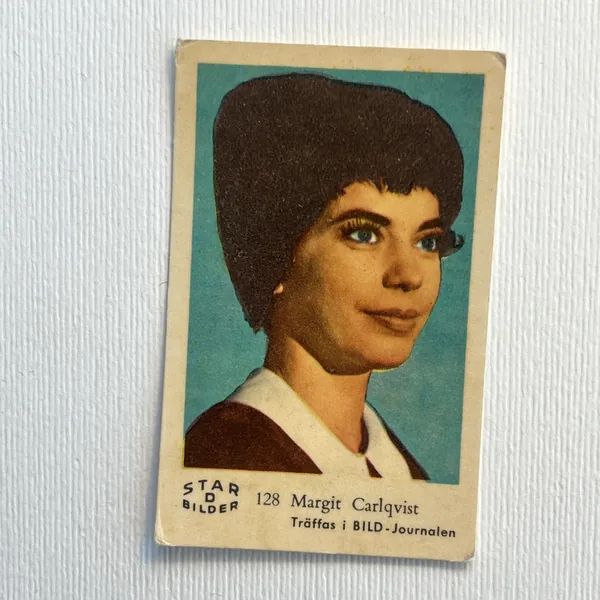 Margit Carlqvist — Star Bilder D #128