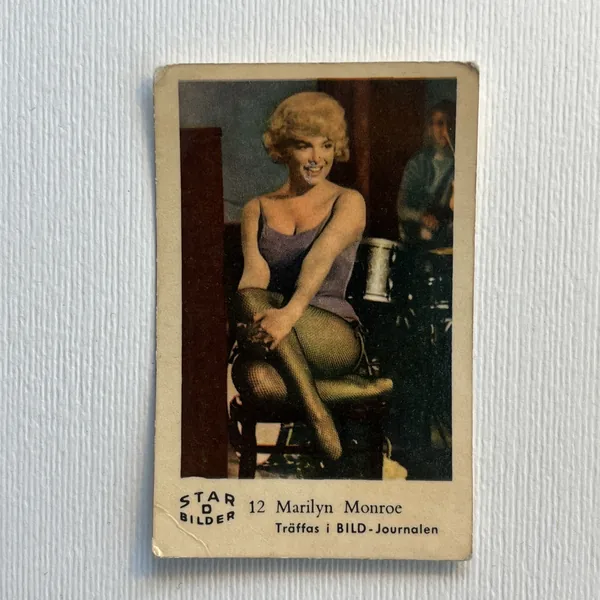 Marilyn Monroe — Star Bilder D #12