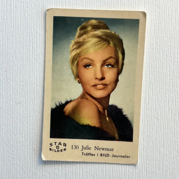 Julie Newmar — Star Bilder D #130