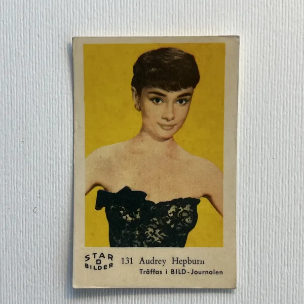 Audrey Hepburn — Star Bilder D #131