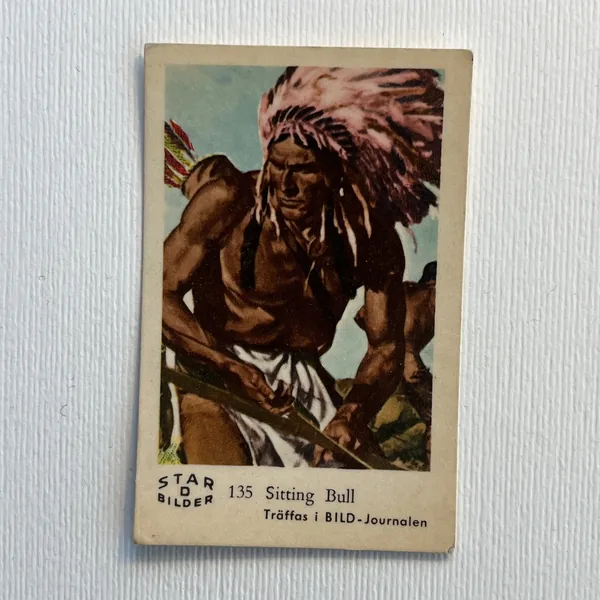 Sitting Bull — Star Bilder D #135
