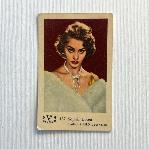 Sophia Loren — Star Bilder D #137